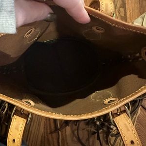 Vintage Boho Purse with strap